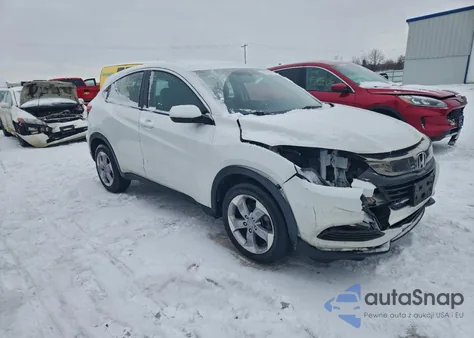 2020 Honda Hr-V Lx from USA, damaged, VIN 3CZRU6H3XLM703310
